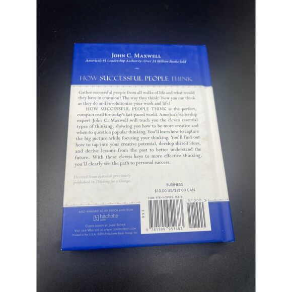 How Successful People Think: Change Your Thinking, Change Your Life - Picture 2 of 2